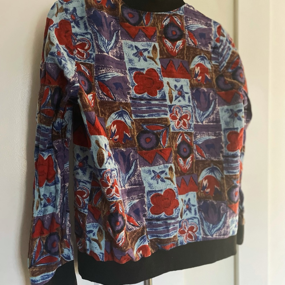 Boho Zip Up Jacket - Picture 3 of 4